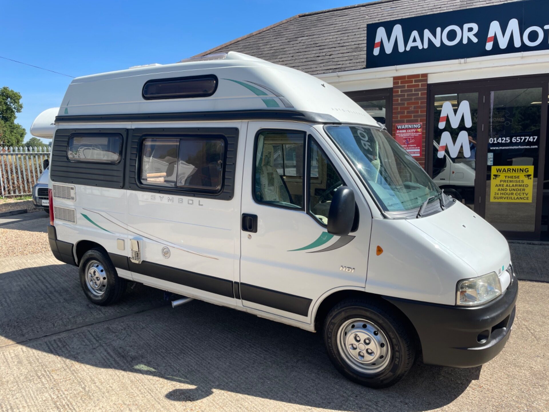 Used 2004 Autosleeper Symbol *** SOLD *** for sale Manor Motorhomes Used 2004 Autosleeper Symbol *** SOLD *** for sale Manor Motorhomes